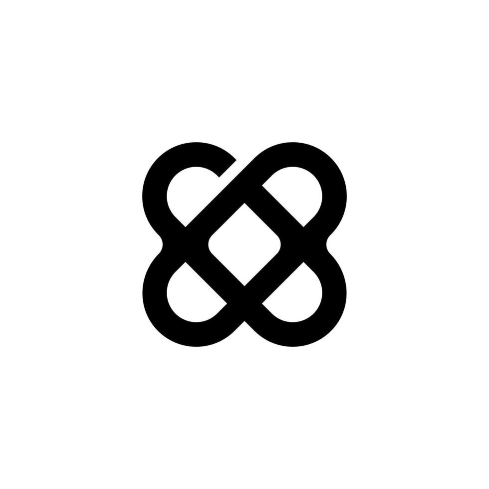 X Logo Design Template vector