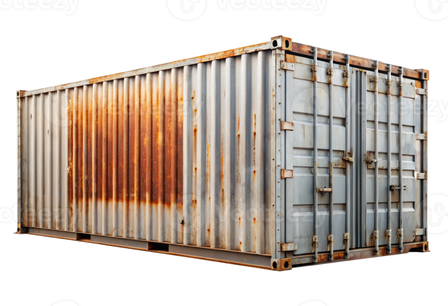 A rusty container png