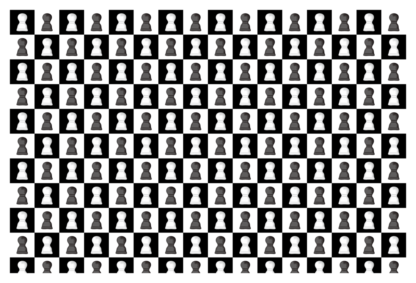 Tactical Chess Piece Theme Backdrop png