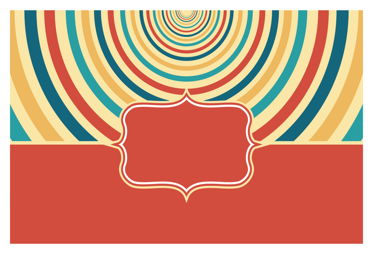 Retro-Themed Graphic Cover png