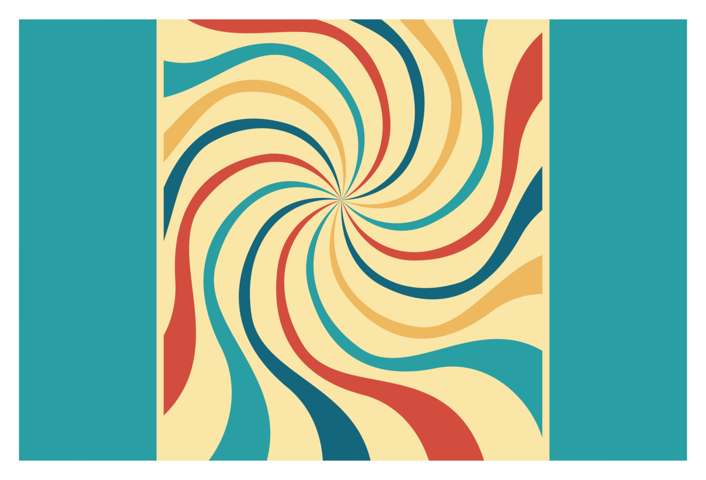 Retro-Inspired Cover Artwork png