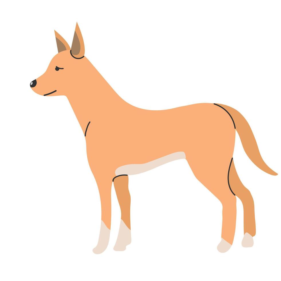 Dingo icon clipart avatar logotype isolated illustration vector