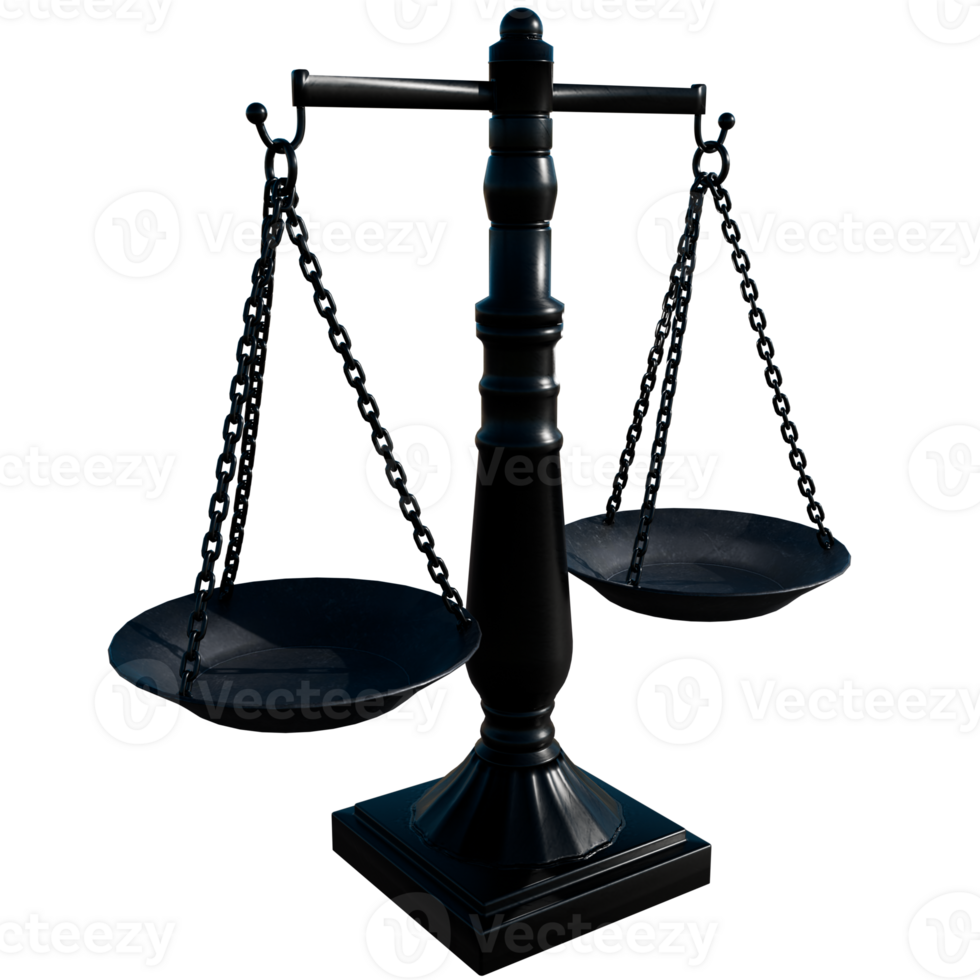A black scale with two plates on it png