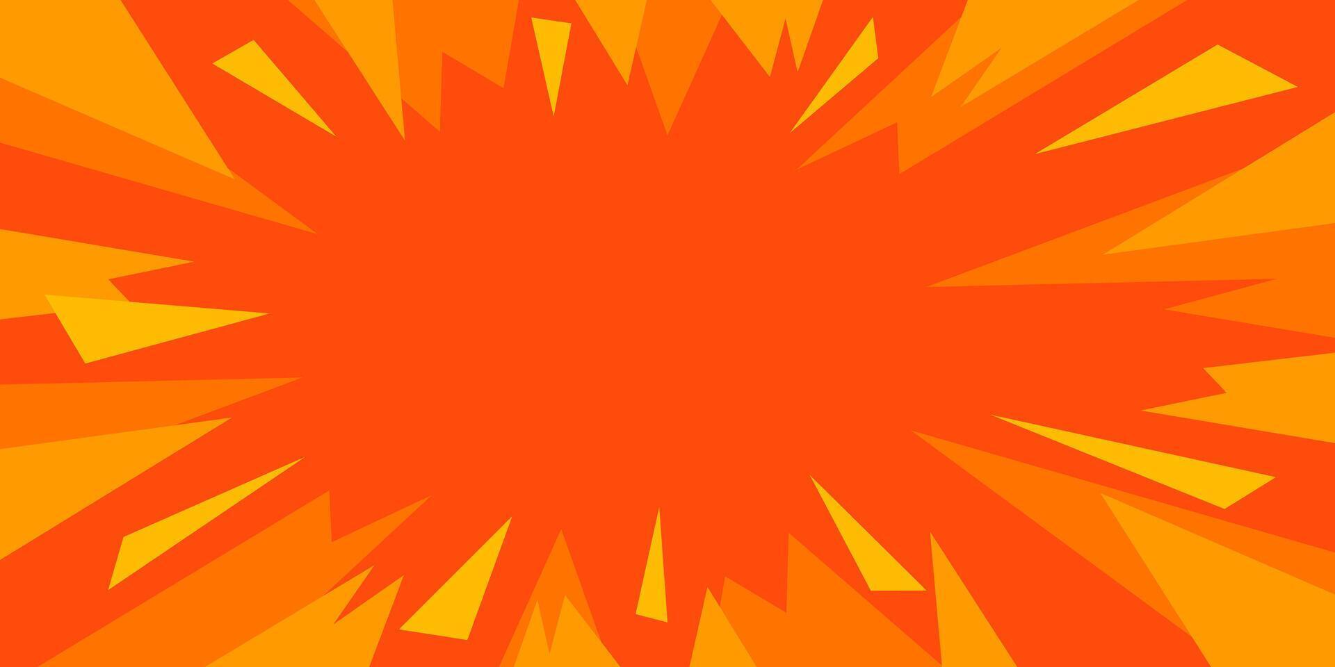 Abstract pattern background in comic style or attractive color sunlight. Summer design for promotion banner, poster, greeting card, social media. vector
