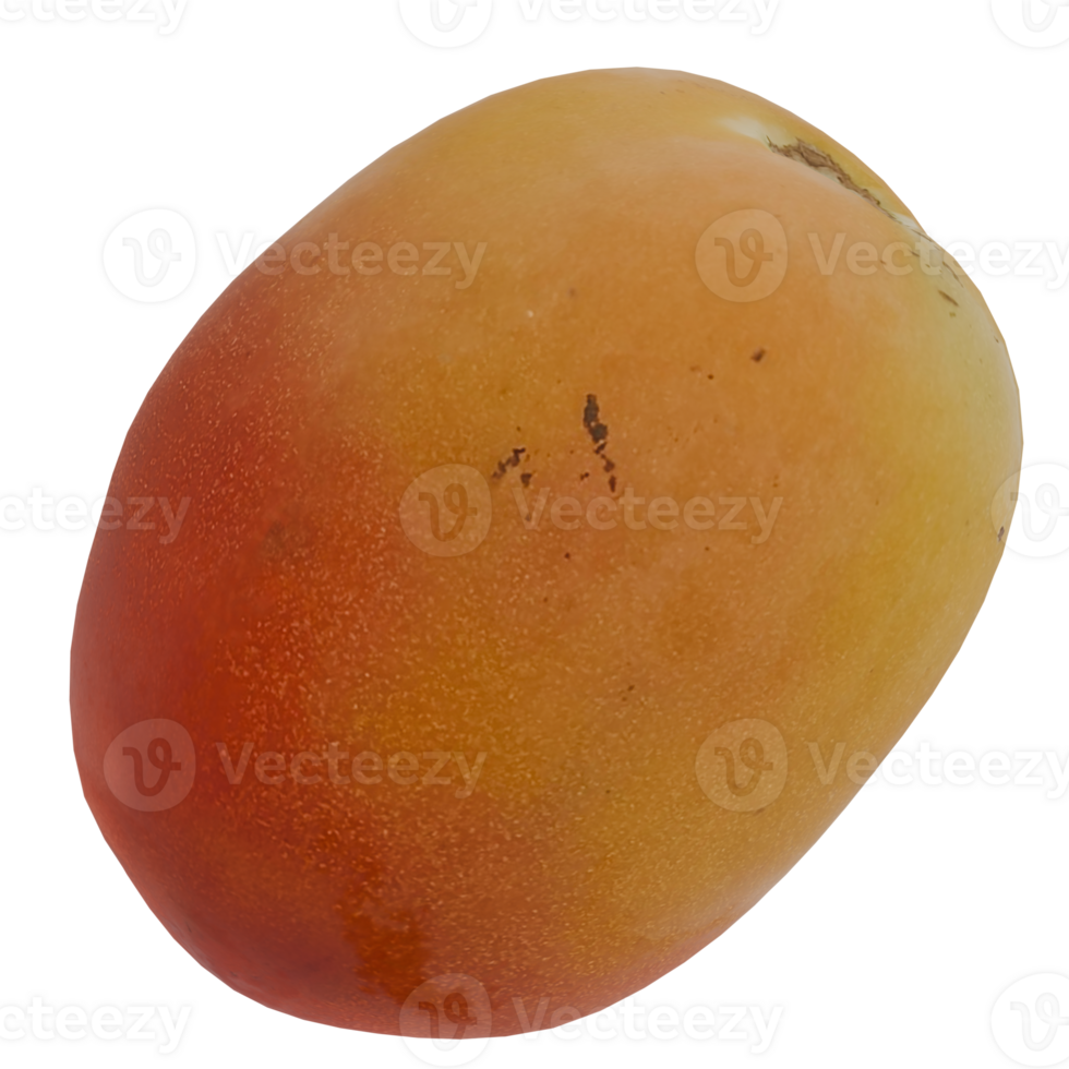 Mango with transparent background png