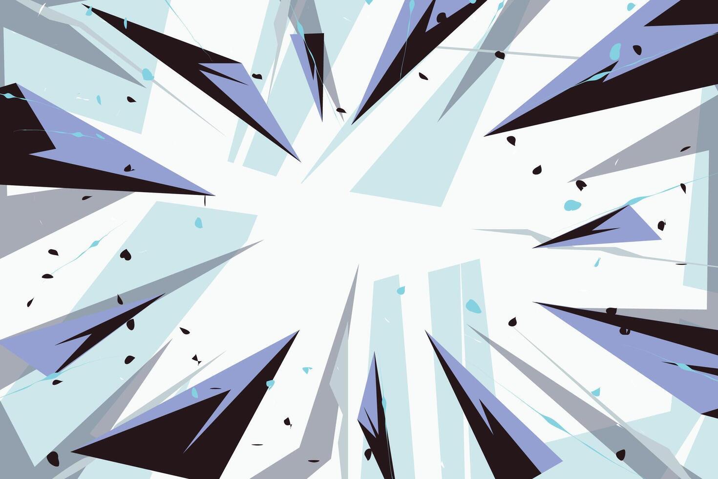 Abstract Cartoon Background for Banners vector