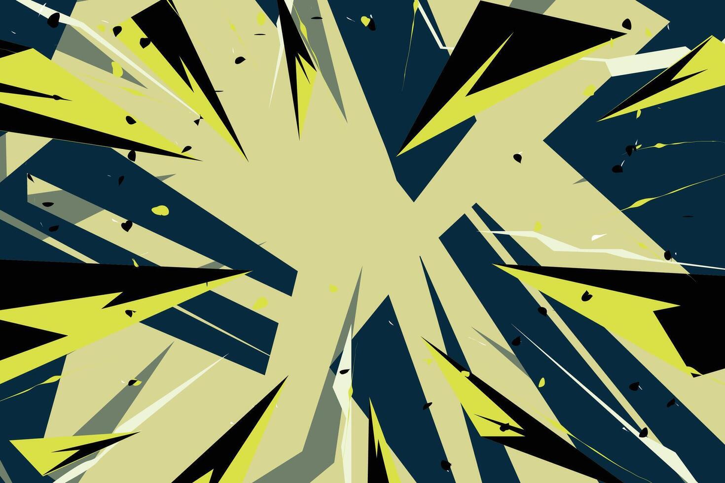 Modern Colorful Abstract Comic Background vector