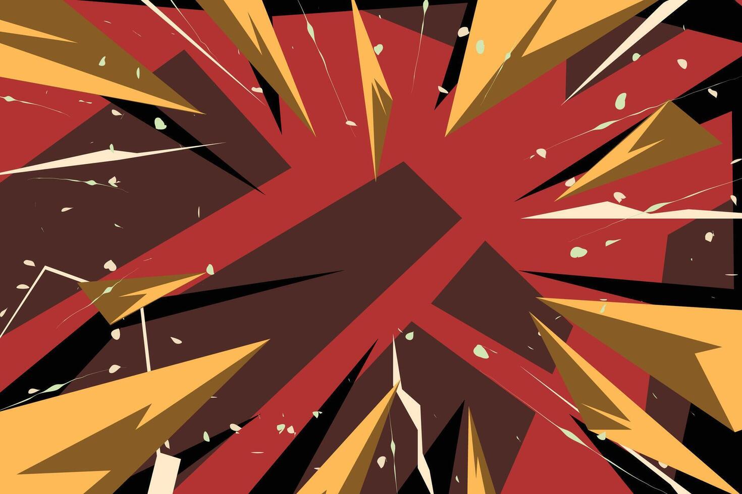 Street Art Inspired Colorful Background vector