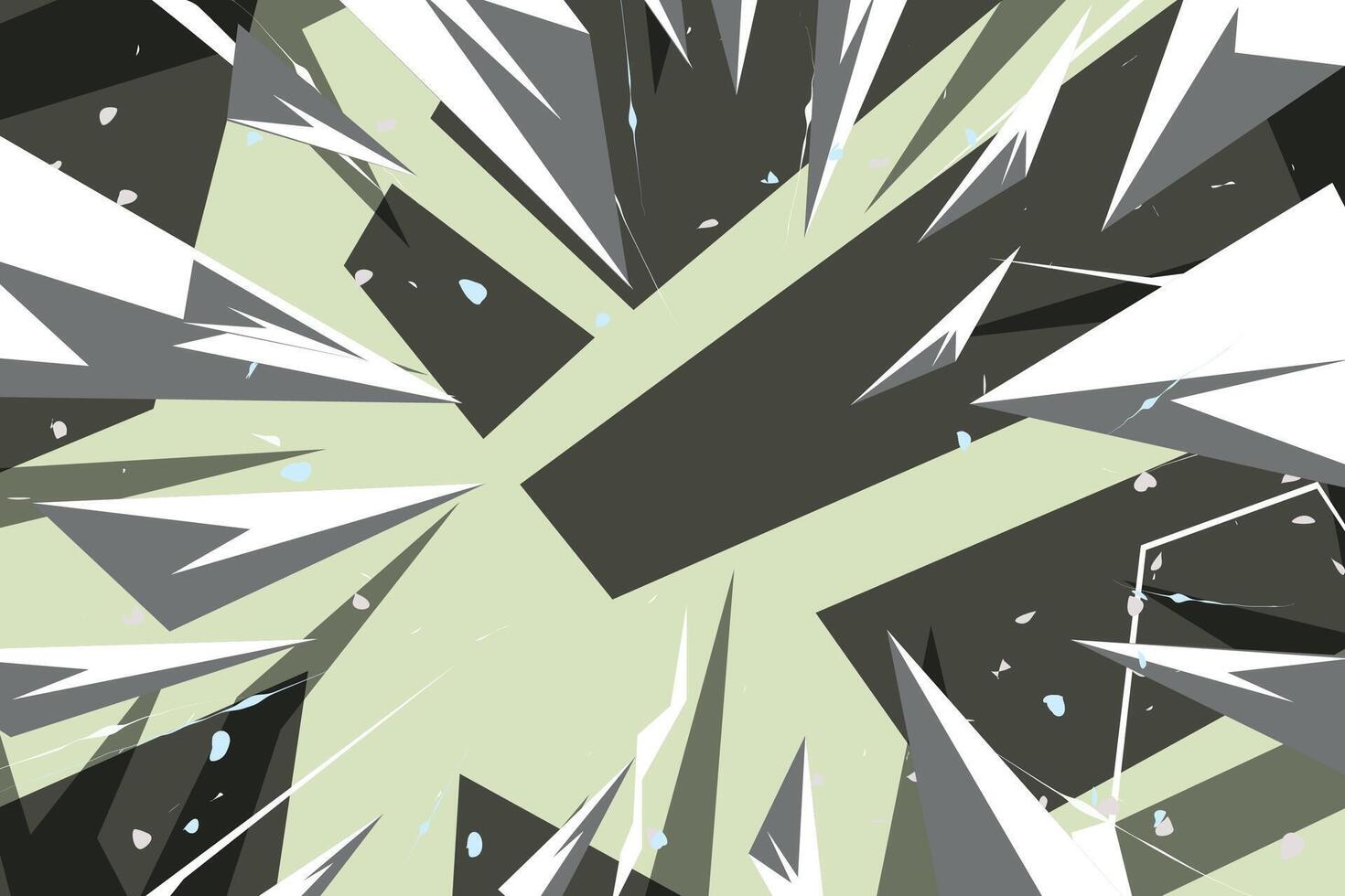 Fluid Comic Style Digital Art Background vector