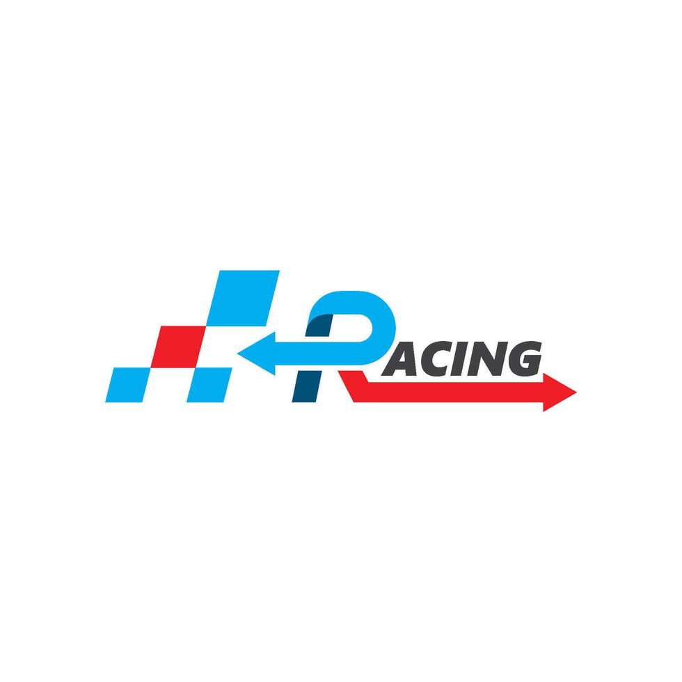 automotive racing sport illlustration design vector