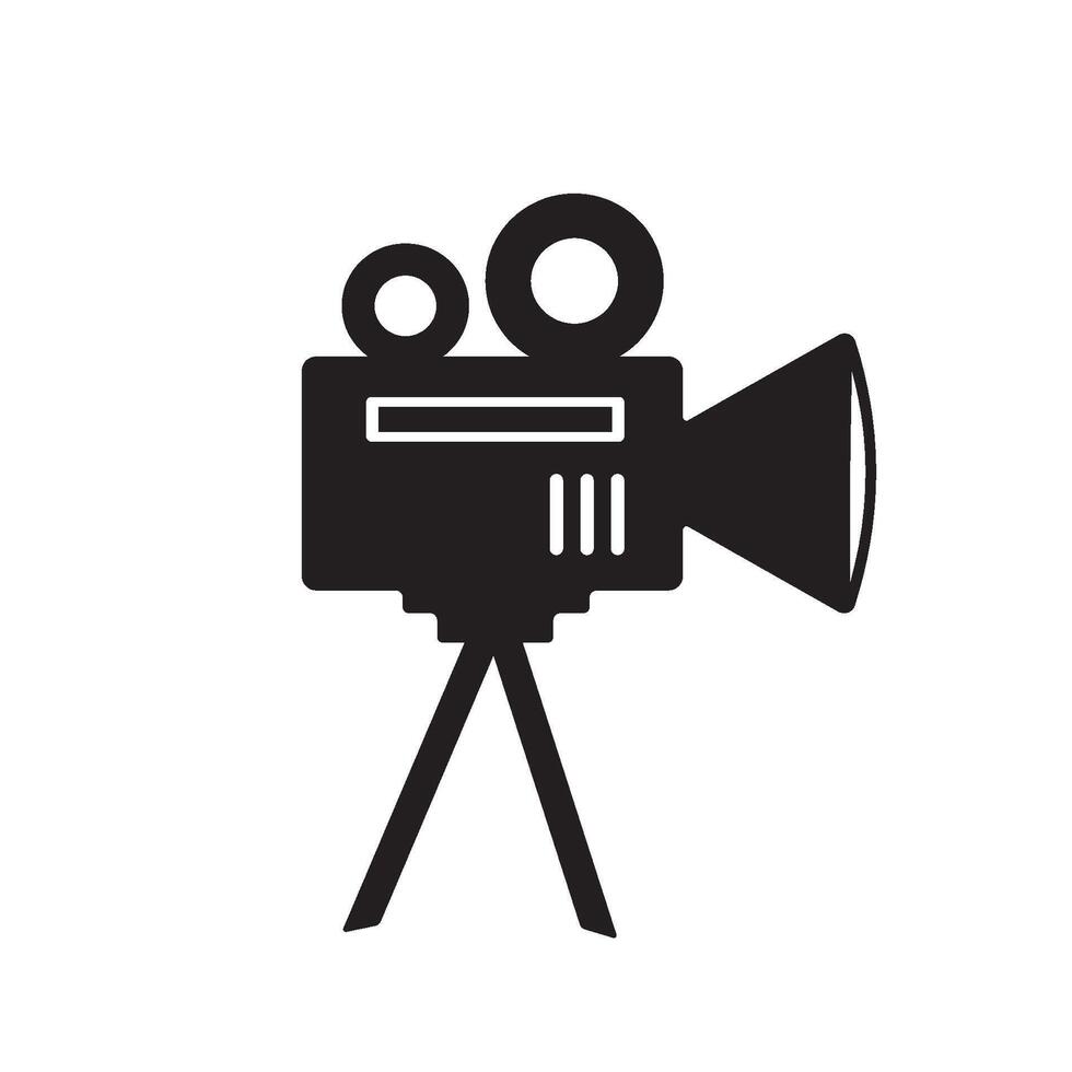 recorder icon element design template vector