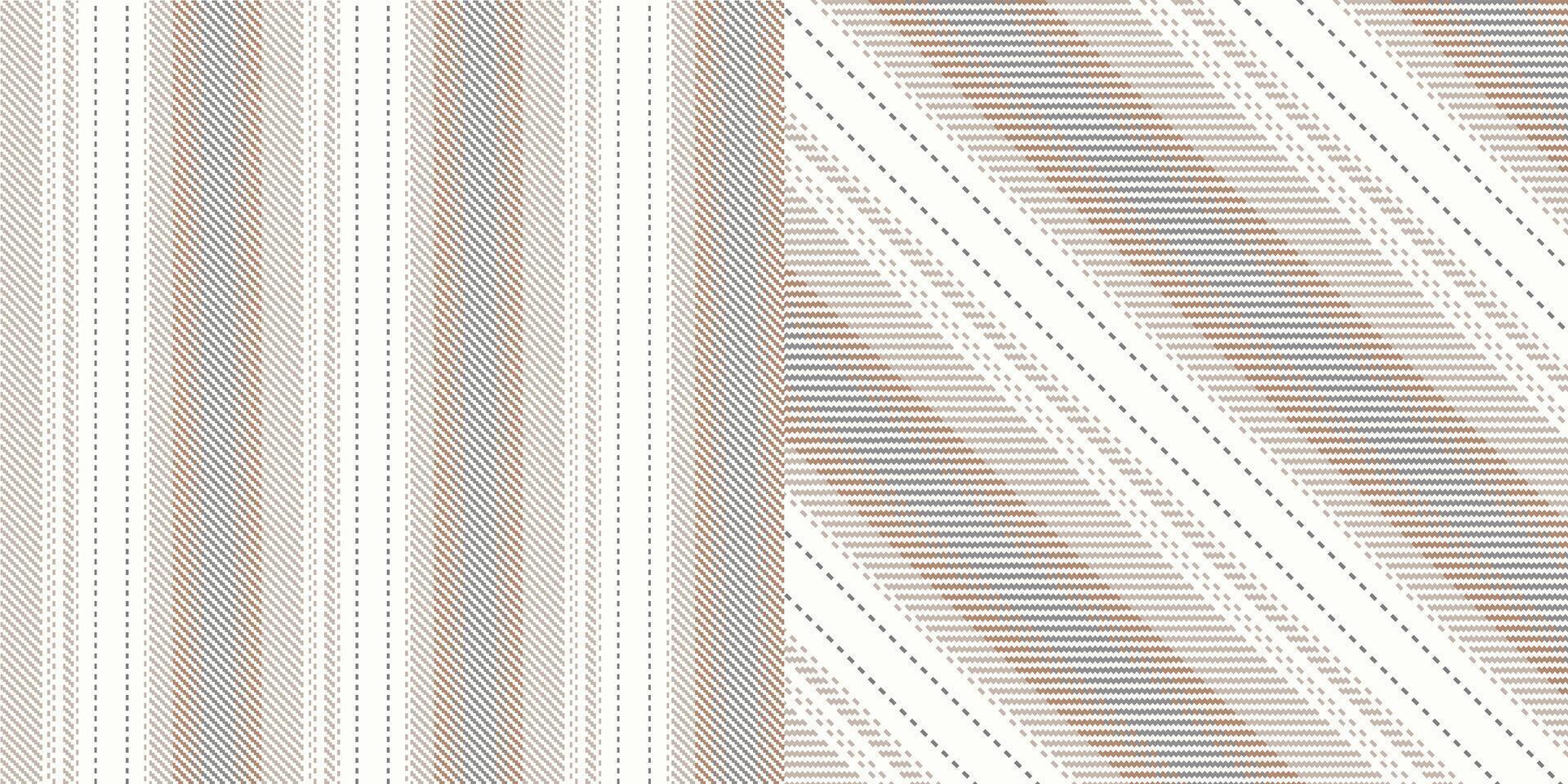 checkered pattern or plaid pattern. Tartan, textured seamless twill for flannel shirts, duvet covers, other autumn vector
