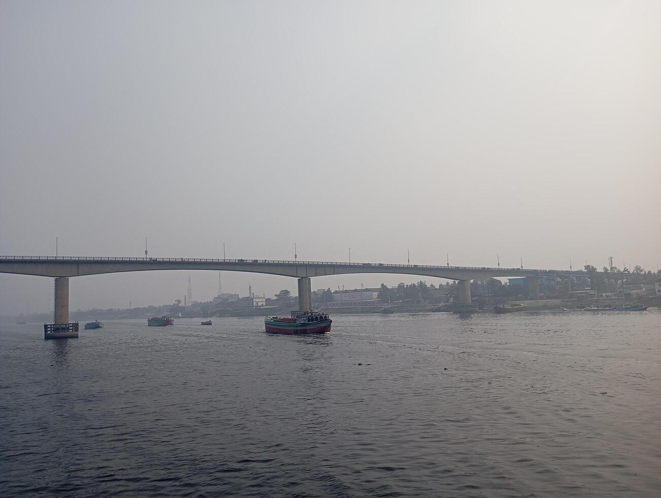 A bridge over the water photo