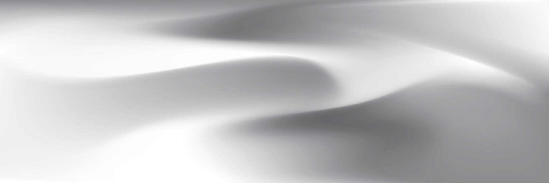 Abstract white and gray gradient background.i vector