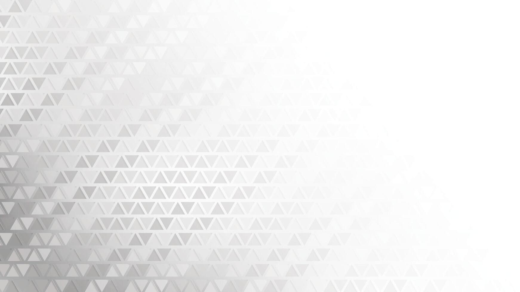 Abstract white and gray color, modern design stripes background with geometric triangle shape vector