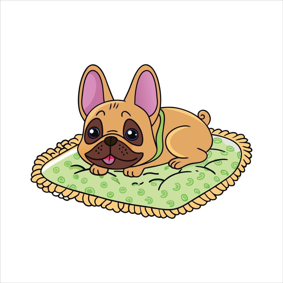 French Bulldog Fun Cuteness Overload vector