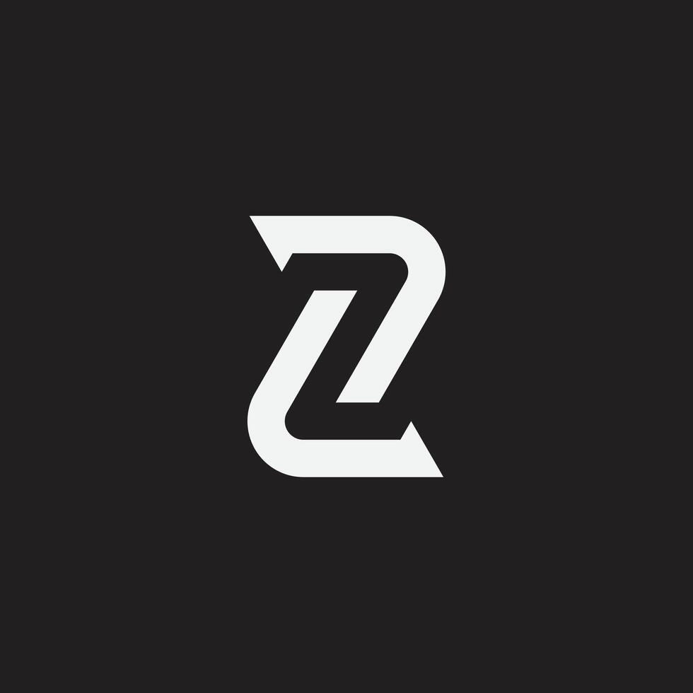 Abstract Initial Letter Z Logo template. vector