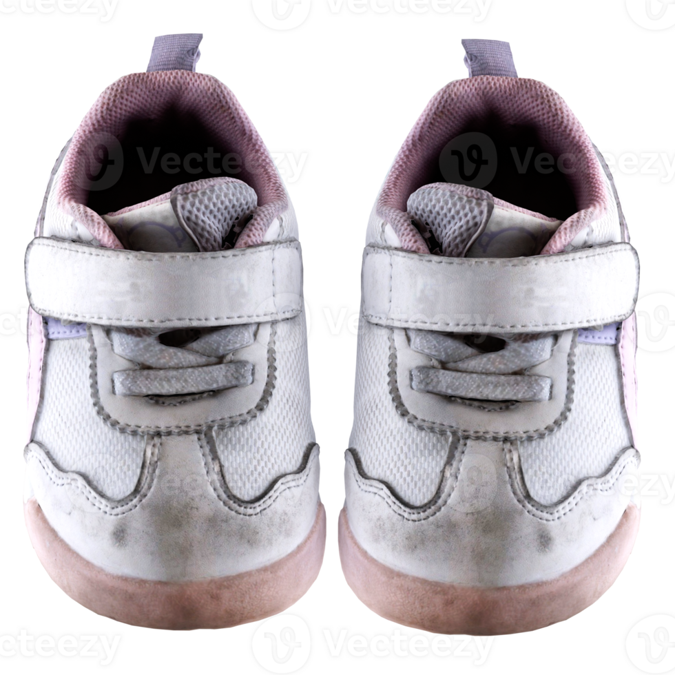 3d render kids shoe with transparent background png