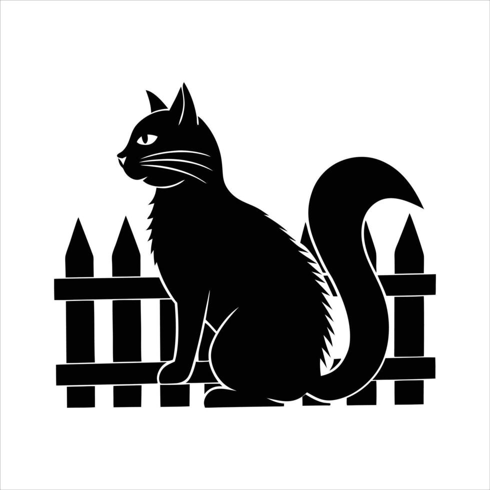Birman Cat Sitting vector