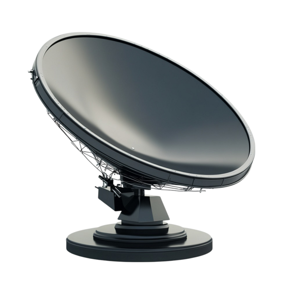 Satellite Dish on Stand png