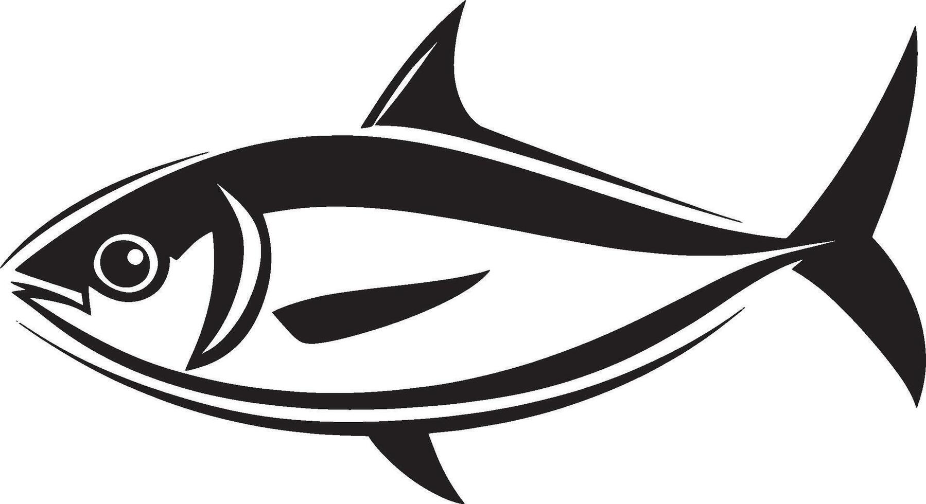 Swordfish icon black illustration vector