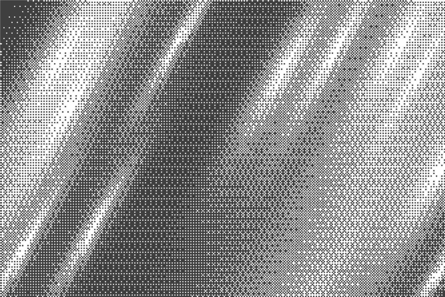 Bitmap pattern with pixel texture. Dotted gradient. Retro gradation of computer game bg. Abstract geometric halftone effect. Digital speckle wallpaper. vector