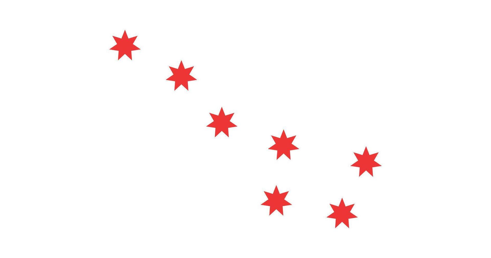 Cherokee Peace Flag Illustration Premium Quality vector