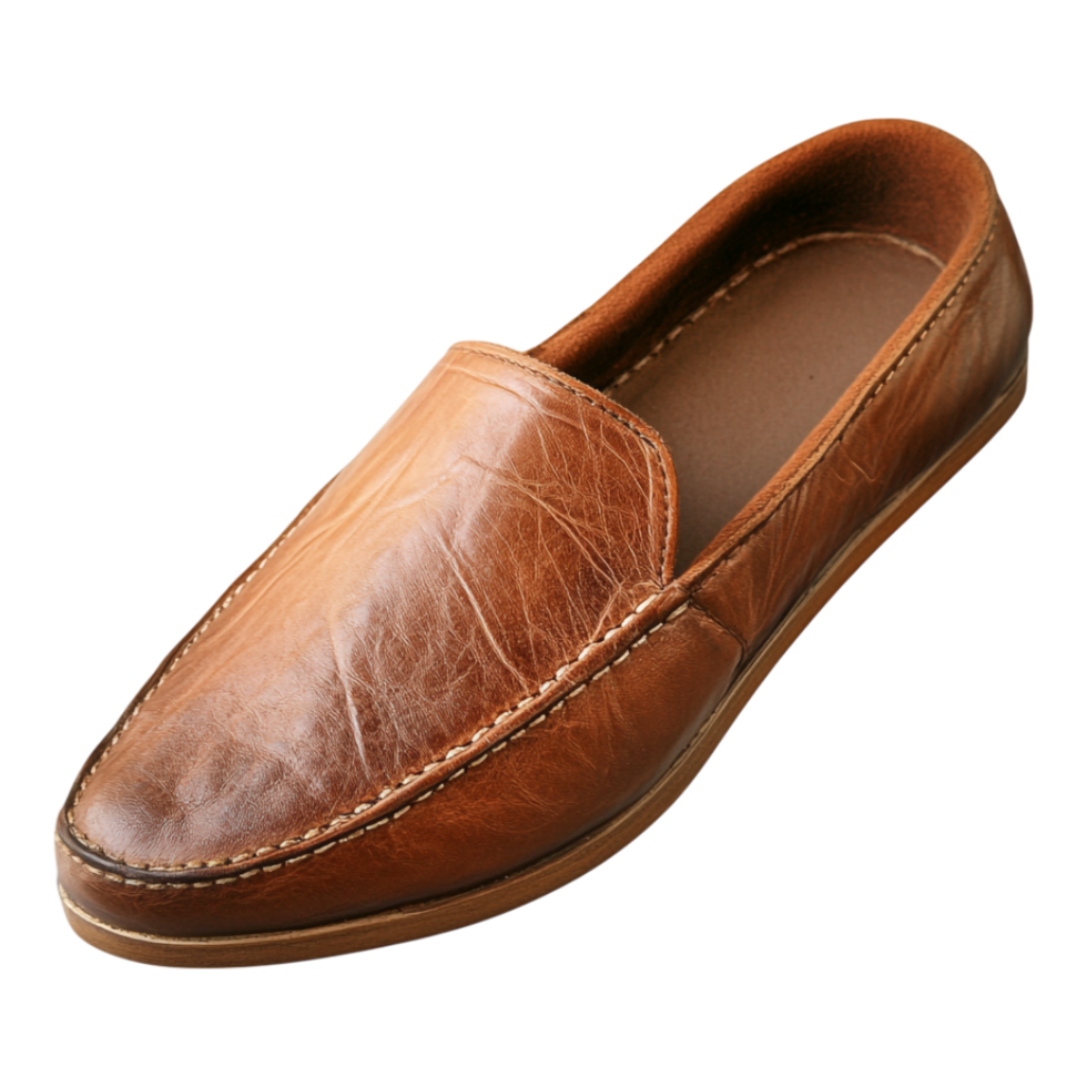 Slipper with Shoe Image Isolated Against transparent Background png