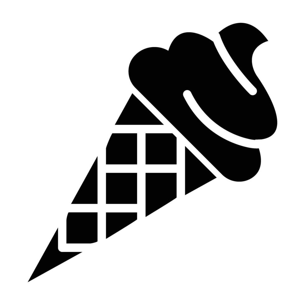 Ice cream icon illustration vector