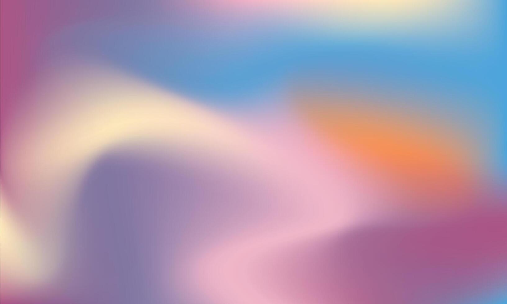 Smooth and blurry colorful gradient mesh background. eps vect vector