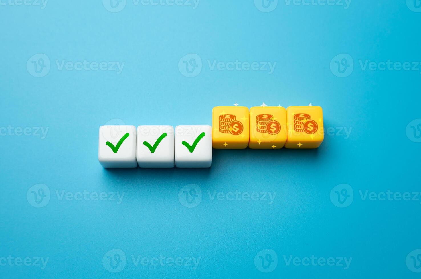 Reward for fulfilling the conditions. Achievement, contracts, and performance based benefits encourage productivity and goal fulfillment. Incentives, bonuses, and motivation. photo