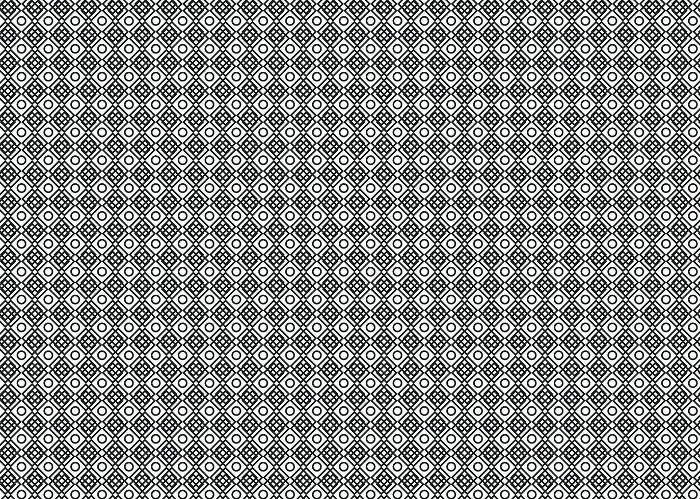 Geometric Seamless Pattern vector