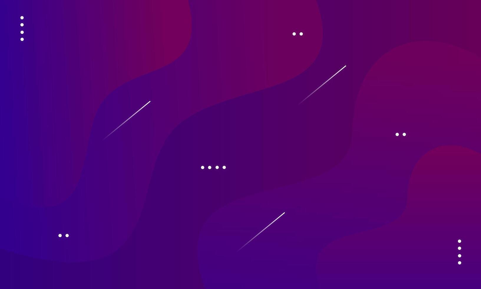 abstract purple wave background vector