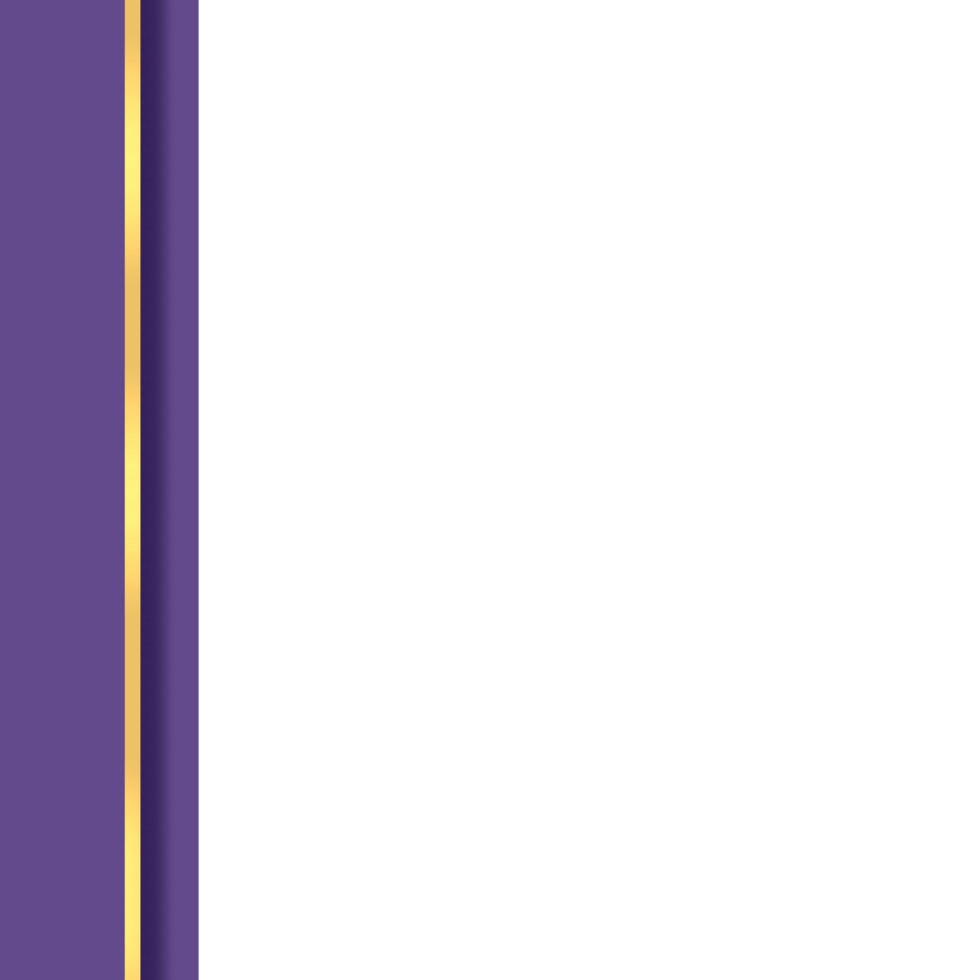 Golden Purple Certificate Border png