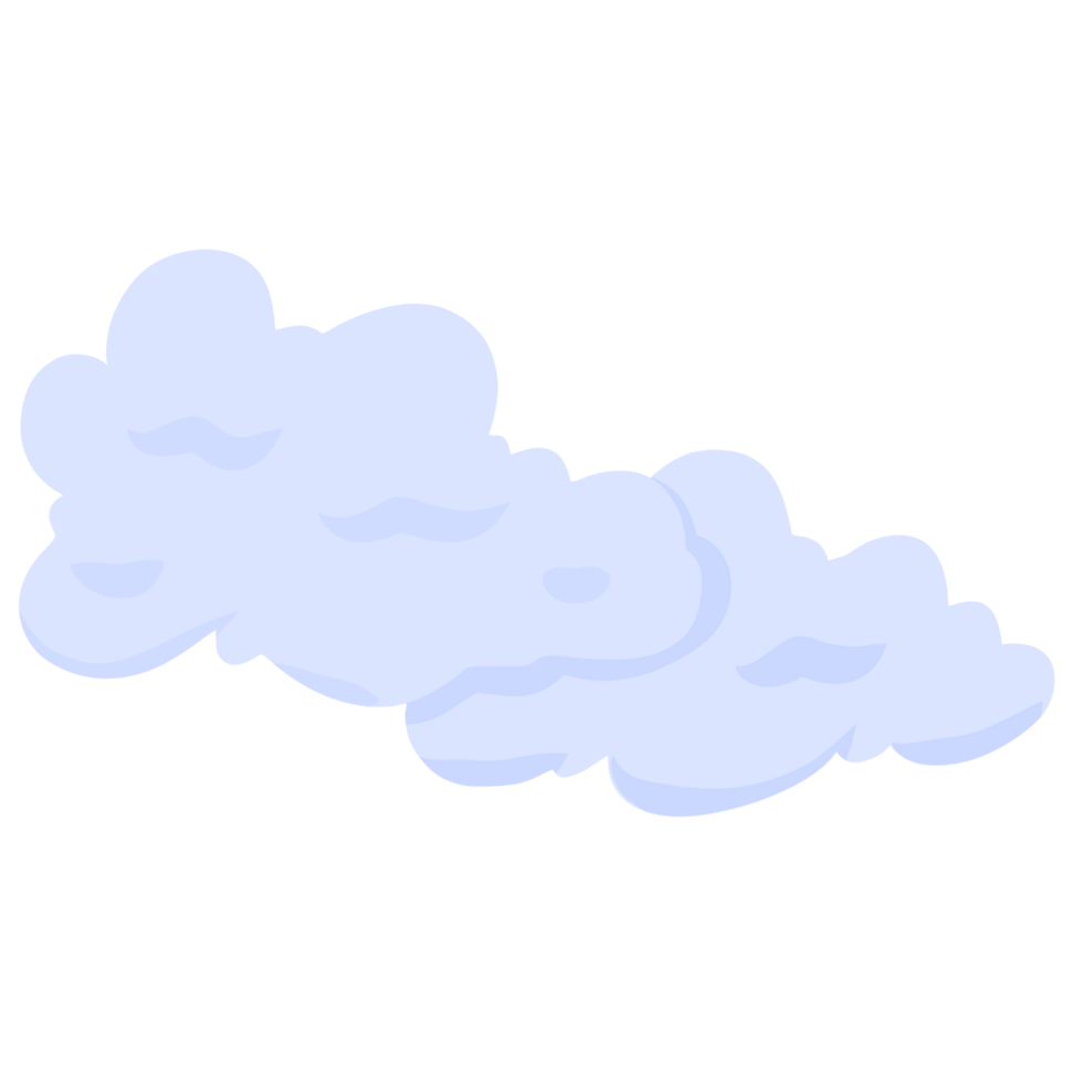 Cute Blue Clouds png