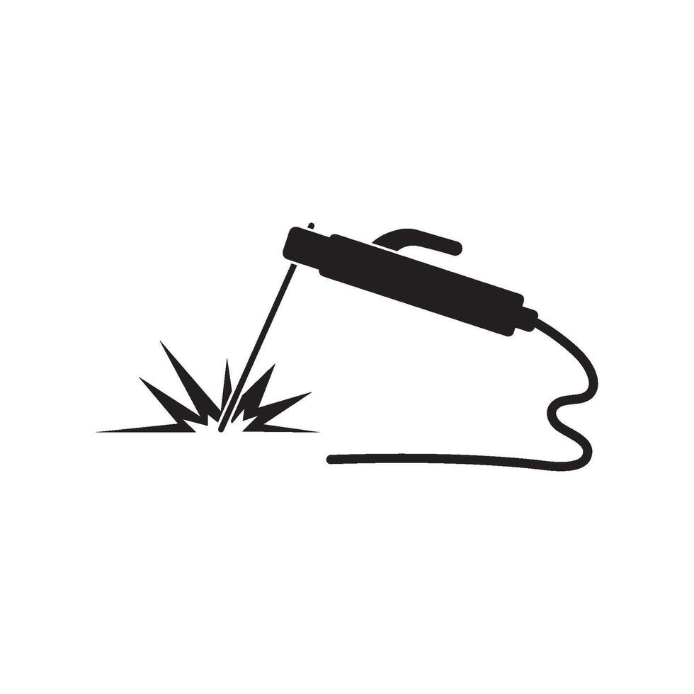 welding icon illustration design template vector