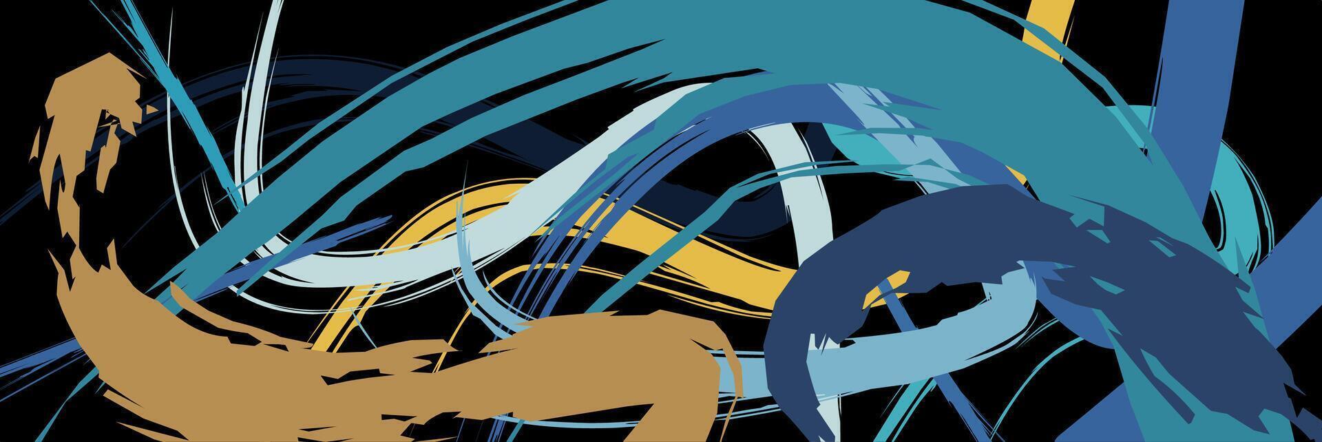 abstract background with lines vector