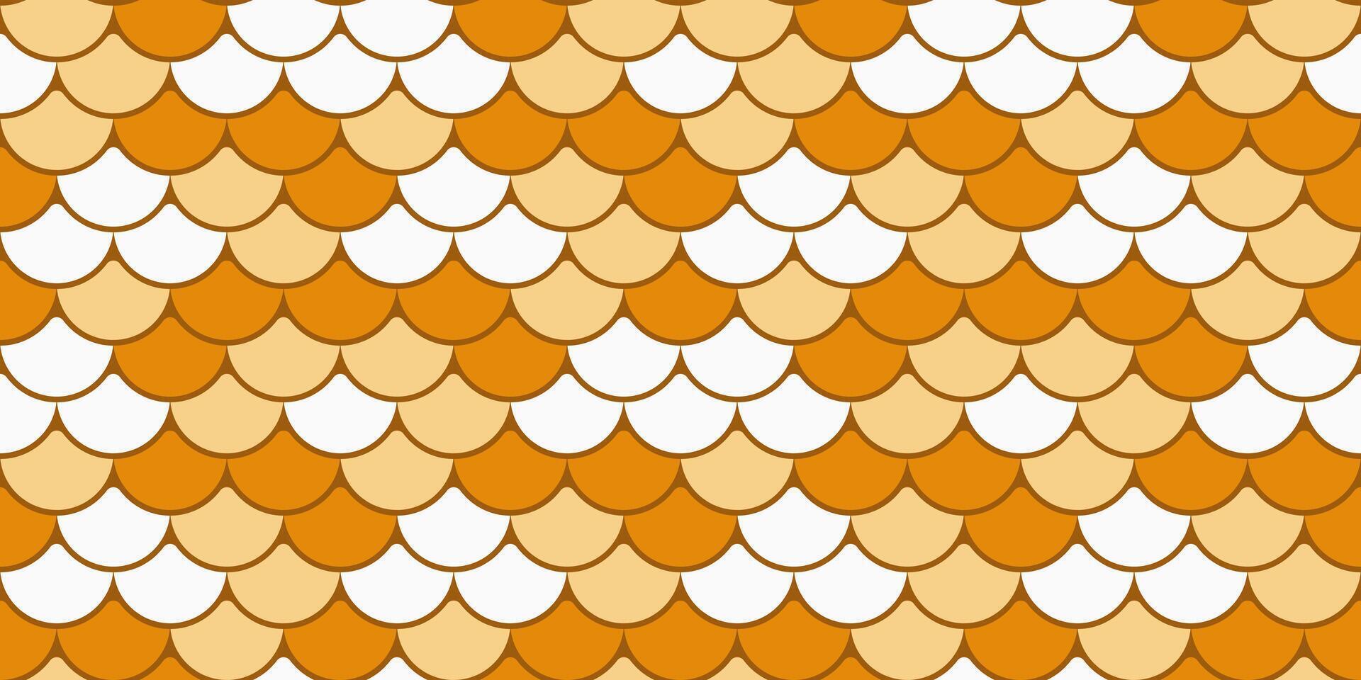 Doodle scale with snake repeat. 2025 geometrical in seamless pattern textured. Wavy repetitive of repetition structure. vector