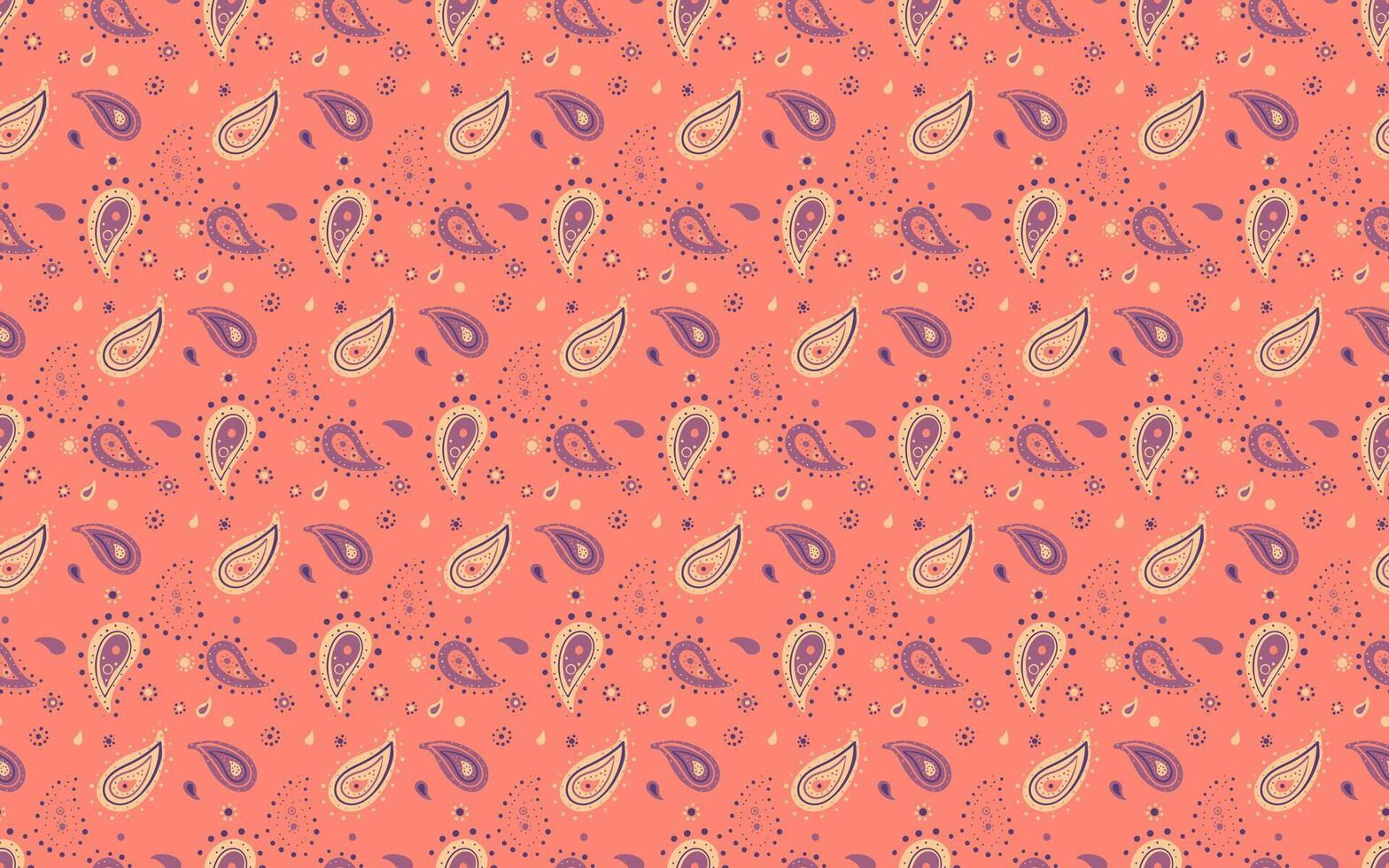 Drawn buta at stylish vitality. Intricacy event, costume drawing. Contrast eternity at persian print. vector