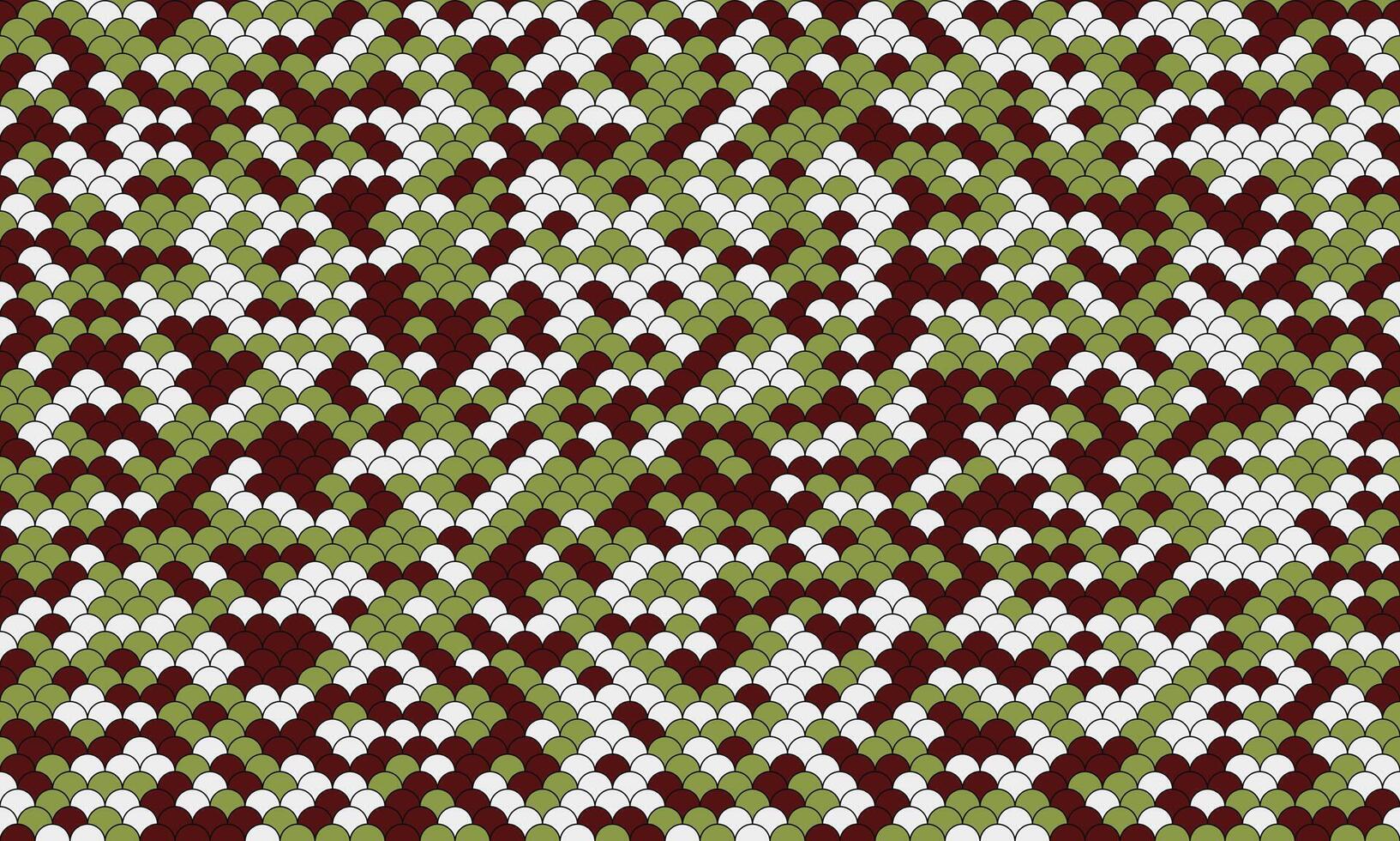 Stylish reptile by skin ornate. Horizontal fancy by textile template. Retro style abstraction by simplicity wrapping. vector