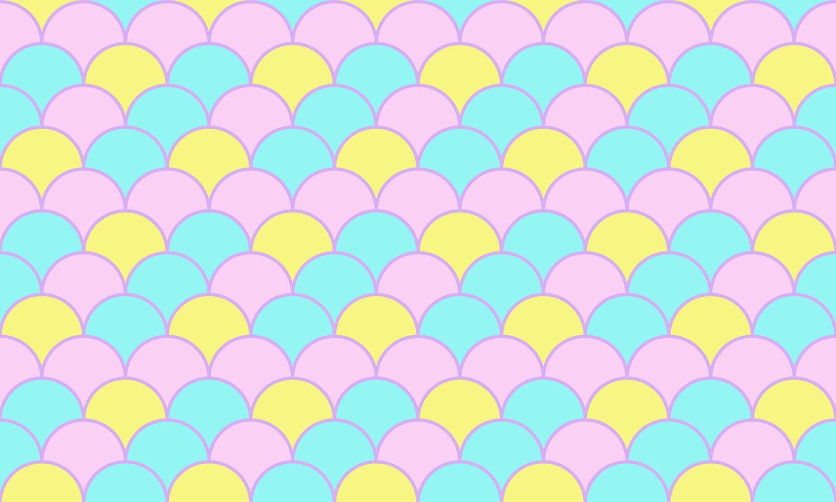 Card seascape on sheet web. Asian packaging in seamless textured. Patterned repetition wave wide. vector