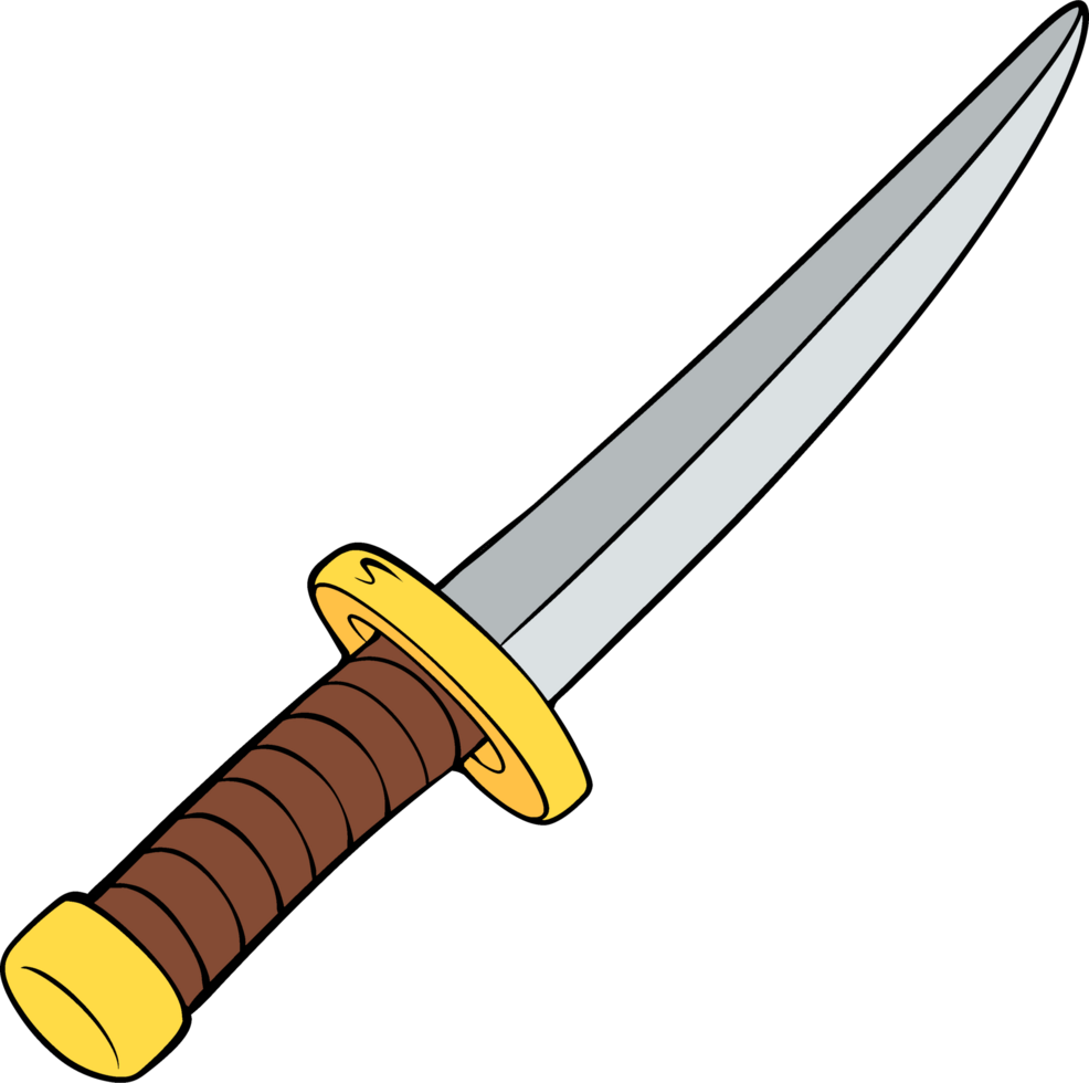the samurai sword png