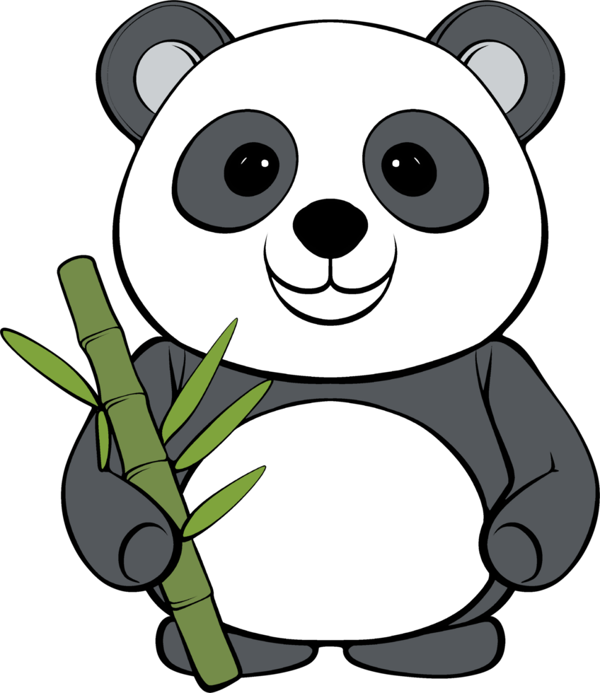 panda celebration graphics png