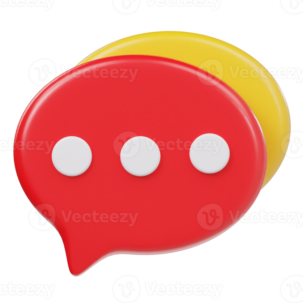 Massage icon 3d render illustration png
