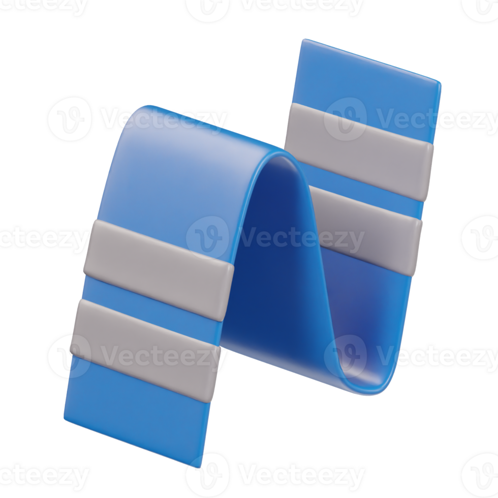 Towel icon 3d reder illustration png