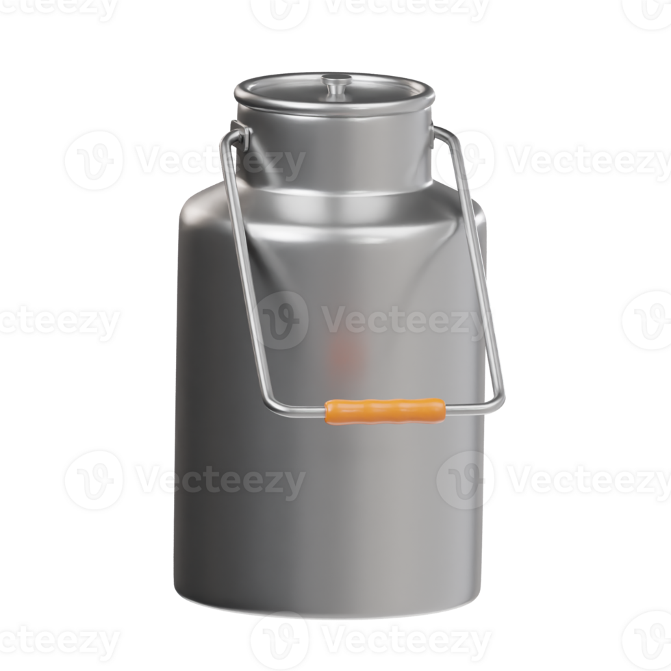 3d milk container icon png