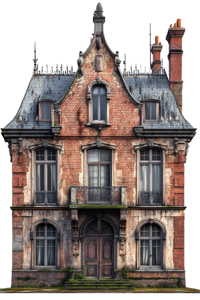 The manor house against a transparent background png