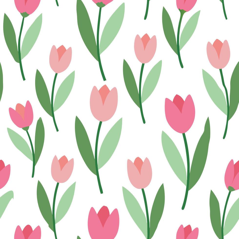 Abstract Botanical Floral Design. vector