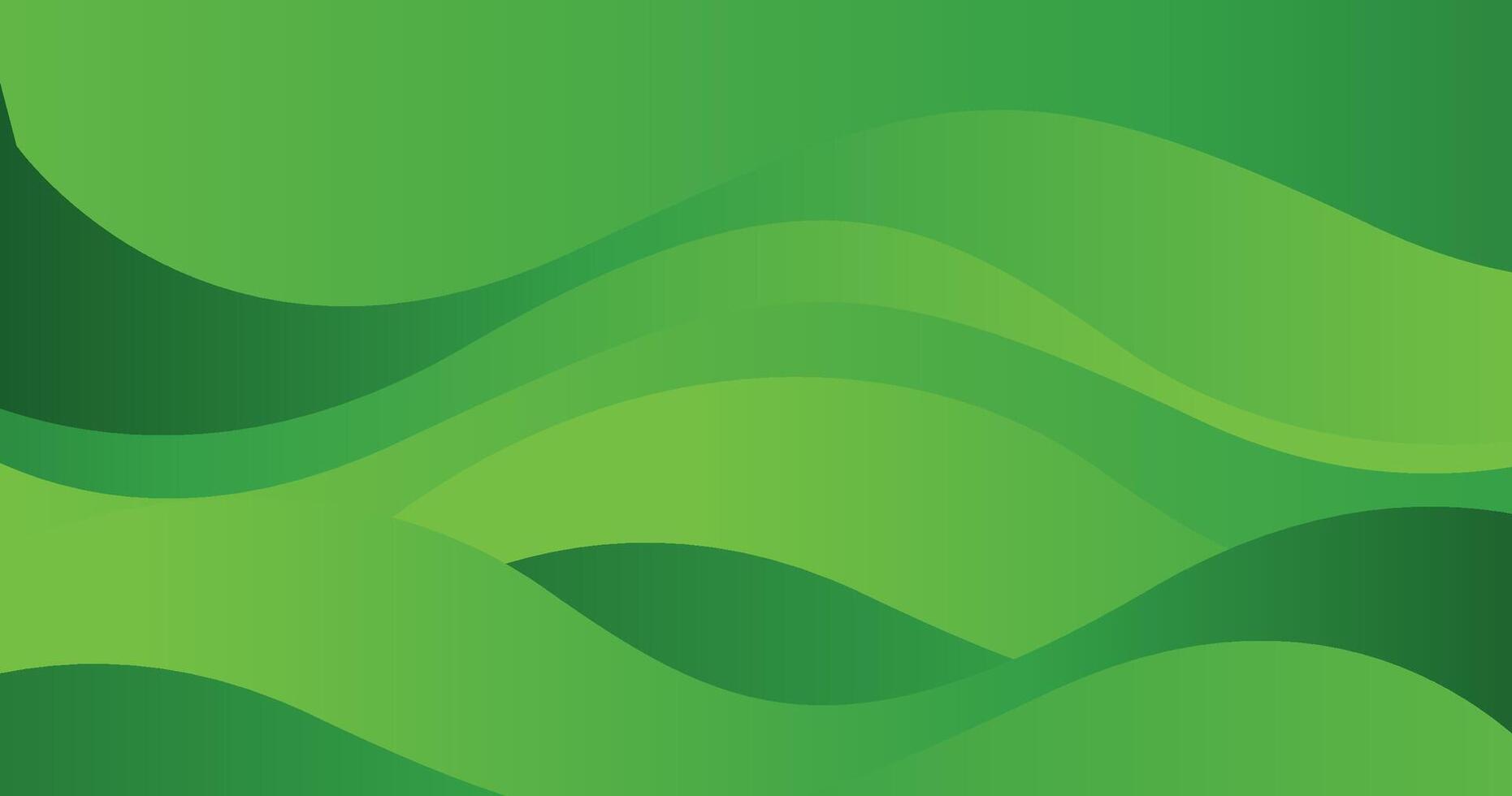 abstract background green vector