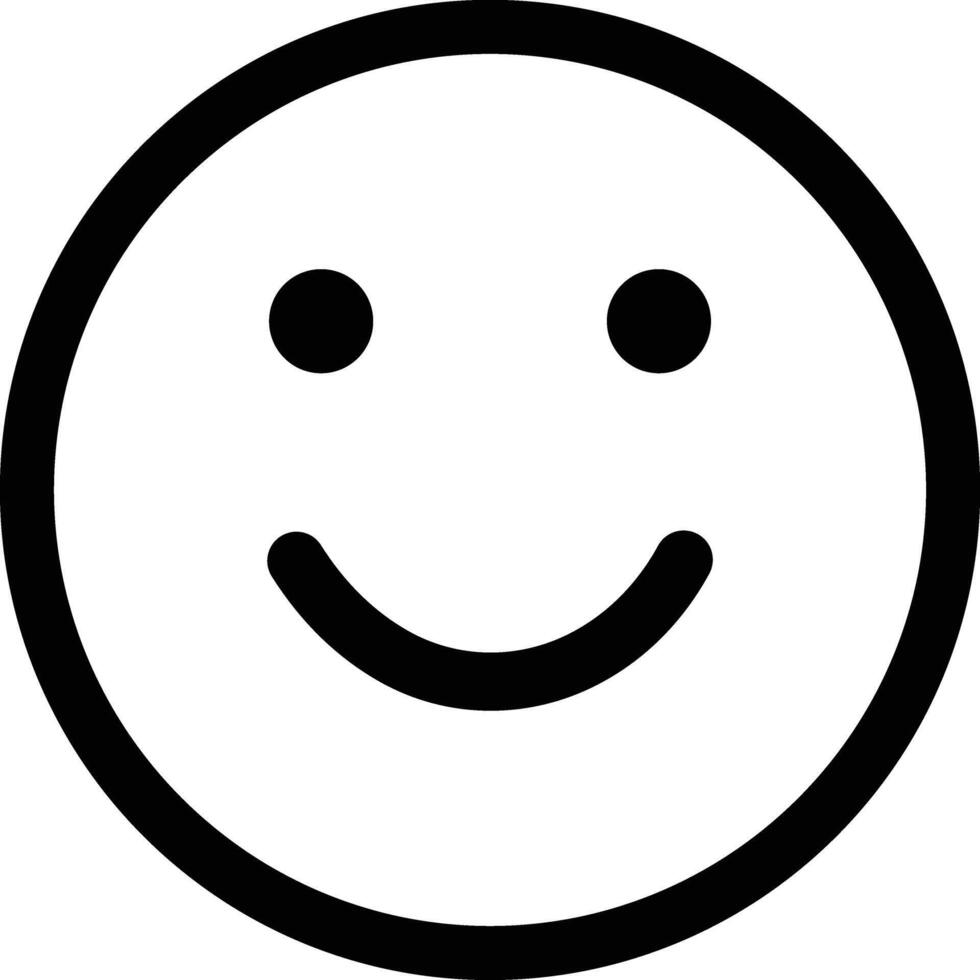 Emoticon Icon in line. Emoji icon containing happy emotion, sad, smiling, surprised, angry, relaxed, confused, laughing and shocked isolated on for apps or web vector